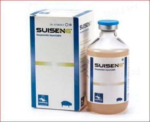 Суисенг вакцида 10 доз/фл