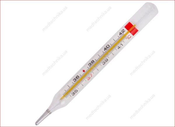 Термометр медицинский стекло