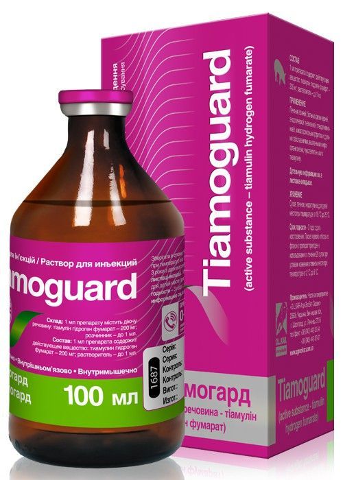 Тиамогард 20% р-р для инъекций 100 мл, Олкар