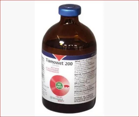 Тиамовет 200 раствор для инъекций 100мл