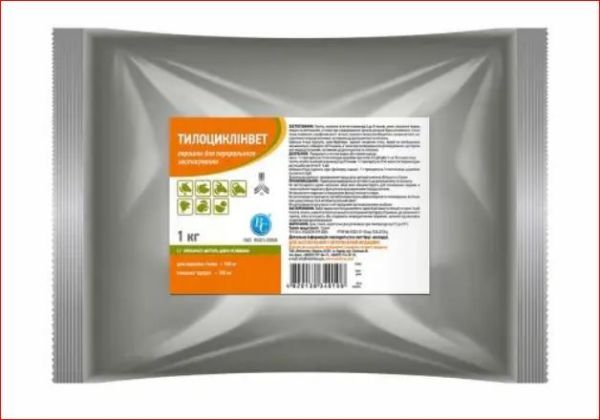 Тилоциклинвет 10 гр/уп Ветсинтез