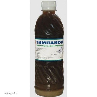 Тимпанол 0,5 л Укрз-ч ц