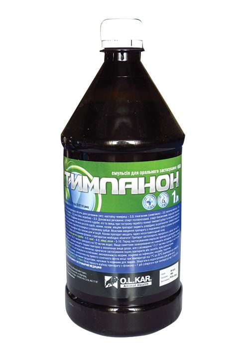 Тимпанон р-р 1 л Олкар