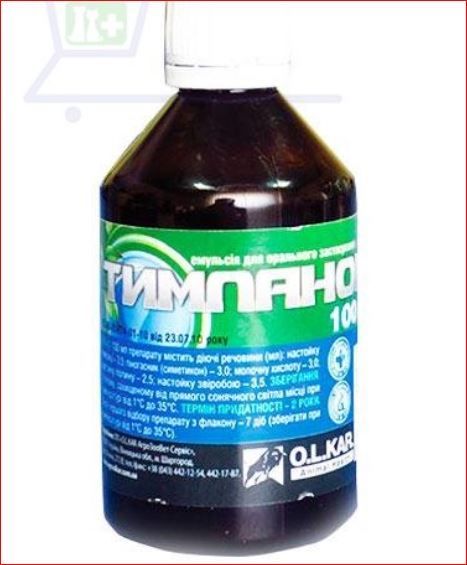 Тимпанон р-р 100 мл  Олкар