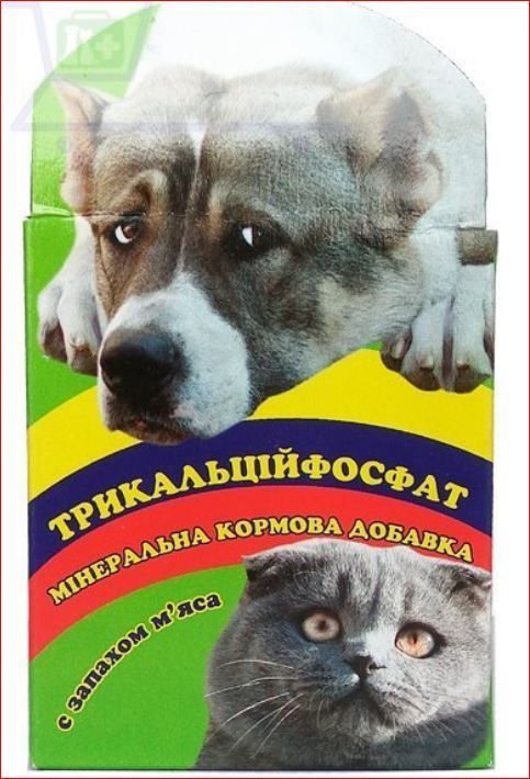 Трикальций фосфат/кошек и собак 100 Норис