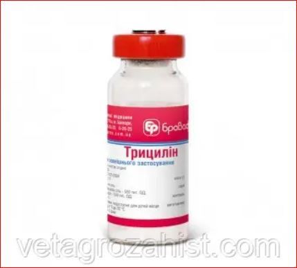 Трициллин порошок 6 г\фл. Бровафарма ц