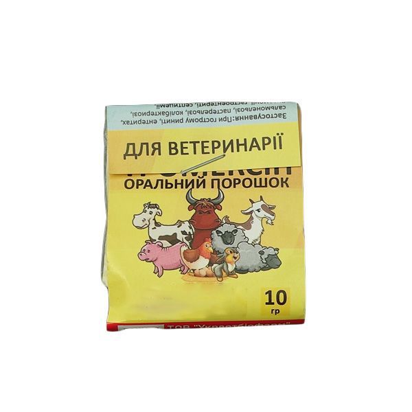 Тромексин 100 г Испания Укрветбиофарм