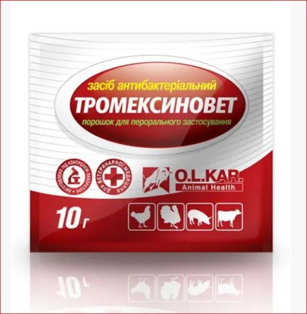Тромексиновет 10 г Олкар