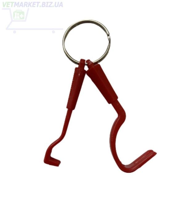 Удалитель-брелок клещей, 2 шт.