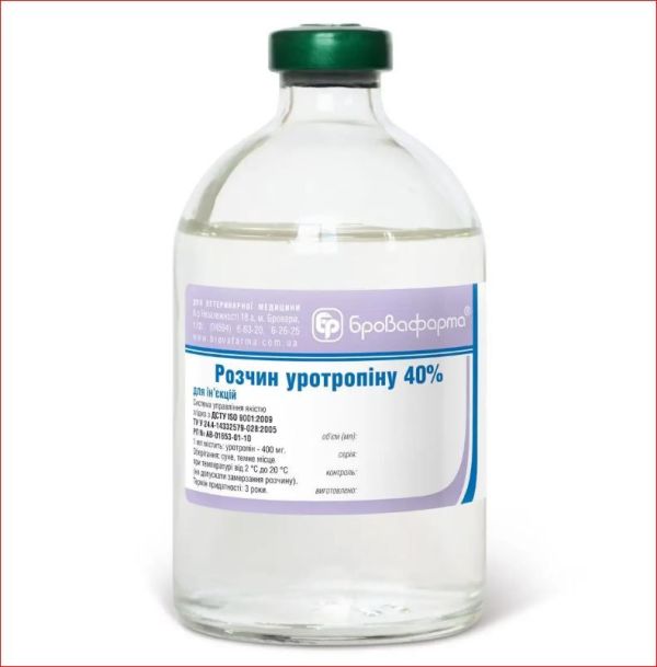 Уротропин 40% 100 мл Бровафарма. ц